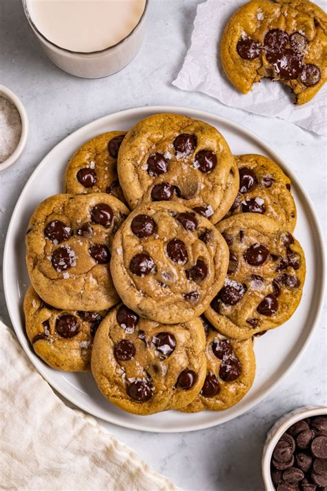 Gluten Free Chocolate Chip Cookies (with Brown Butter) - Robust Recipes