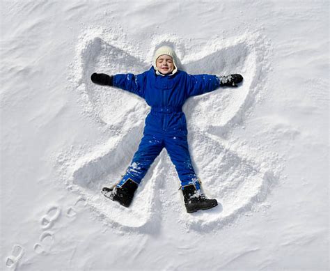 Snow Angel Pictures, Images and Stock Photos - iStock