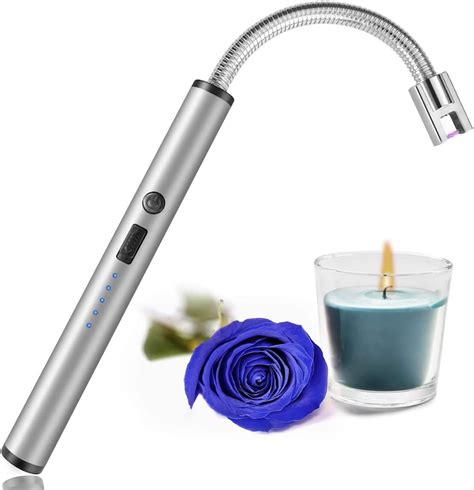 Amazon.com : TTCPUYSA Candle Lighter，USB Charging Electric Arc Lighter ...