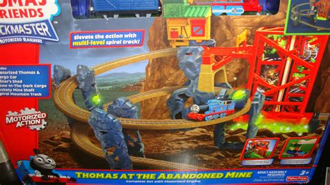 THOMAS AT THE ABANDONED MINE TRACKMASTER SET | Mom1_st TrackMaster Wiki ...