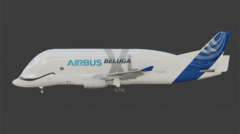 ArtStation - ANIMATED AIRBUS BELUGA XL | Resources