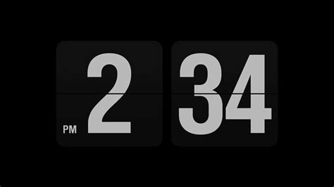 Fliqlo flip clock screensaver - lasopawhatis