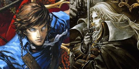 Castlevania: 10 Best Main Characters In The Games, Ranked