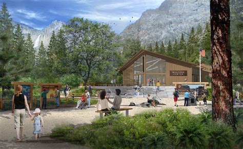 Yosemite National Park to build new $10 million visitor center ...