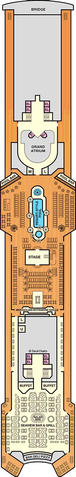 Carnival Sensation Deck Plans, Ship Layout & Staterooms - Cruise Critic