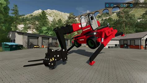 Manitou MRT 2150 Edited v1.0 | FS22 Mod Download