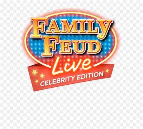 Celebrity Family Feud Live - High Resolution Family Feud Logo Hd, HD ...