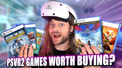 10 BEST PlayStation VR2 (PSVR2) Games Worth Buying! - YouTube