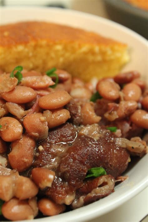 Southern Style Pinto Beans with Fork Tender Ham Hocks, made in the ...