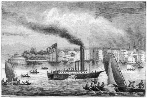 1811, New Orleans, 1st steamboat to reach Louisville | Industrial ...