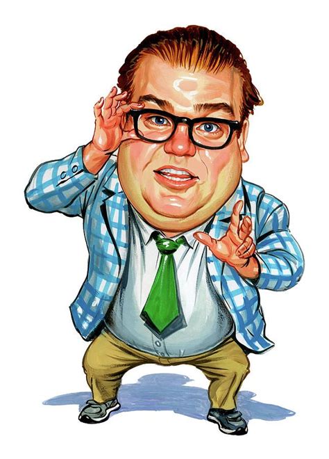 Chris Farley As Matt Foley by Art | Matt foley, Caricature, Chris farley