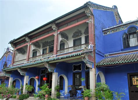 Cheong Fatt Tze Mansion in George Town, Penang, Malaysia. | Mansions ...