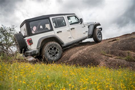 2021 Jeep Wrangler 4xe Rubicon Review: Electric Propulsion Off-Road