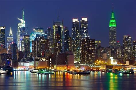 New York City Harbour Lights Night Cruise | Shelly Lighting