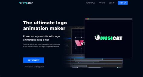 Free Animated Logo Maker Online - Create Logo Animations