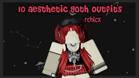 Goth Roblox Outfit Ideas Emo