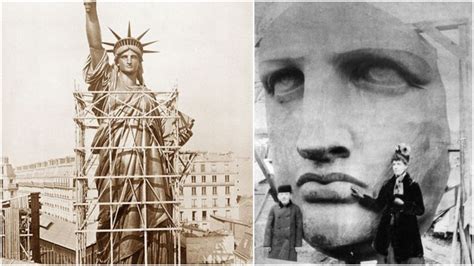 The Amazing Construction of the Statue of Liberty in Photos