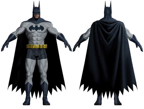 Batman Long Halloween Skin - Characters & Art - Batman: Arkham Origins ...