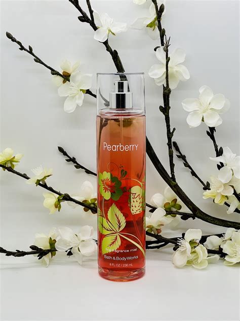 Bath and Body Works Pearberry Fine Mist, Shower Gel and Body Lotion ...