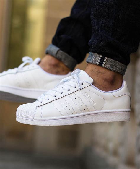 ADIDAS Shell Toe Foundation Triple White | SOLETOPIA