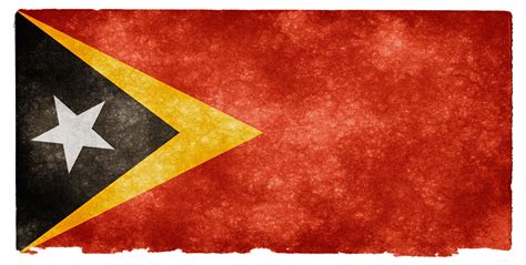 Graafix!: Flag of East Timor