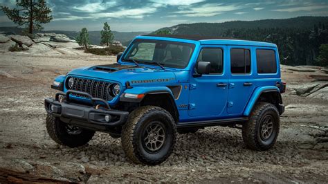 Jeep Wrangler Unlimited Rubicon 2023 Wallpaper - HD Car Wallpapers #23869