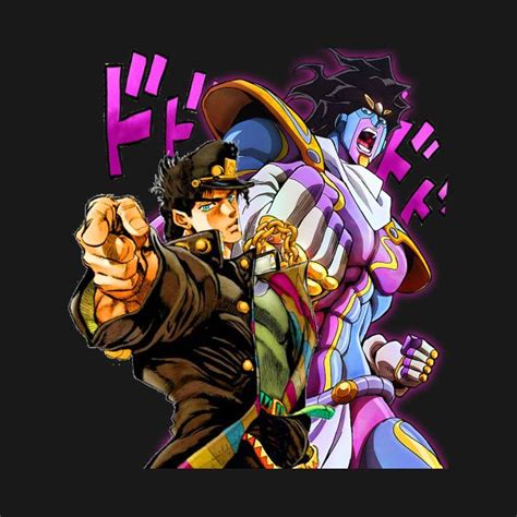 Check out this awesome 'Jotaro Kujo and Star Platinum' design on ...