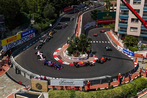 MONACO GRAND PRIX - RACEDAY SUNDAY - Kym Illman