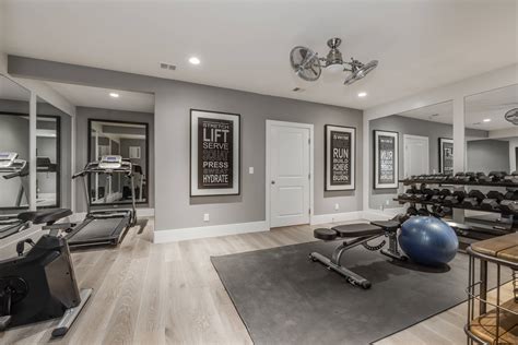 Home Gym Design Flooring | Awesome Home