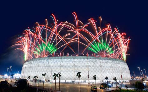 Al Thumama Stadium Gets Inaugurated | AEB