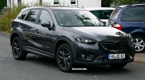 SPYSHOTS: Mazda CX-5 facelift – new grille and lamps Mazda-CX-5 ...