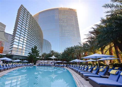 Get Pampered Poolside at Aria Resort & Casino's New Sky Pool in Las Vegas