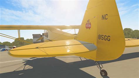 Aircraft Review : Piper J3 Cub by SimSolutions - Classic Aircraft ...