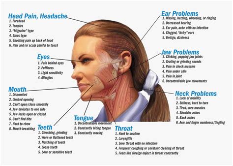 Dehydration Headache Pain Location , Png Download - Teeth Grinding ...