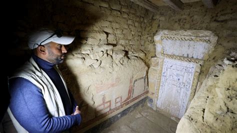 Ancient Tomb Discovered in Egypt