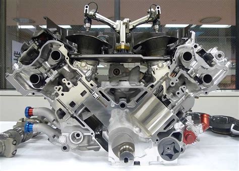 Honda's F1 engine revealed - Racecar Engineering