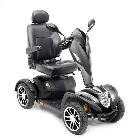 Mobility Scooters With Large Wheels