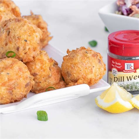 Best Crispy Salmon Fritters - A Red Spatula