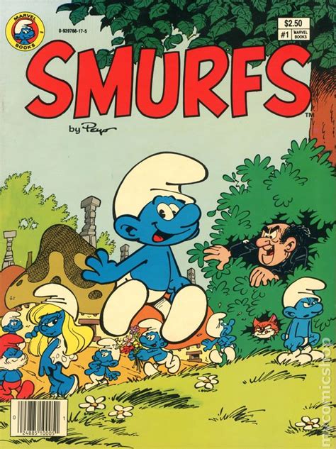 Smurfs (1982 Marvel) Treasury comic books