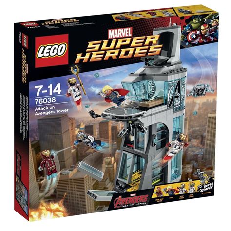 The rest of the Lego Age of Ultron Sets are available on Amazon Japan ...