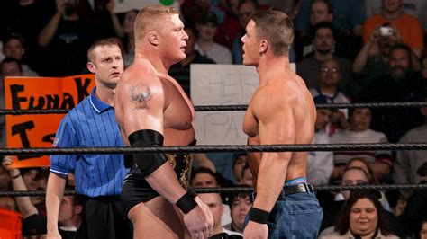 Every John Cena vs. Brock Lesnar match, ever: WWE Playlist - Win Big Sports