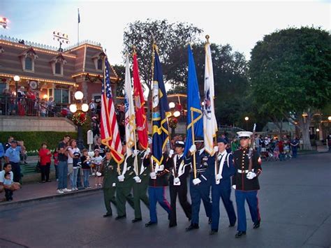 Veterans Day Flag Ceremony | Loren Javier | Flickr