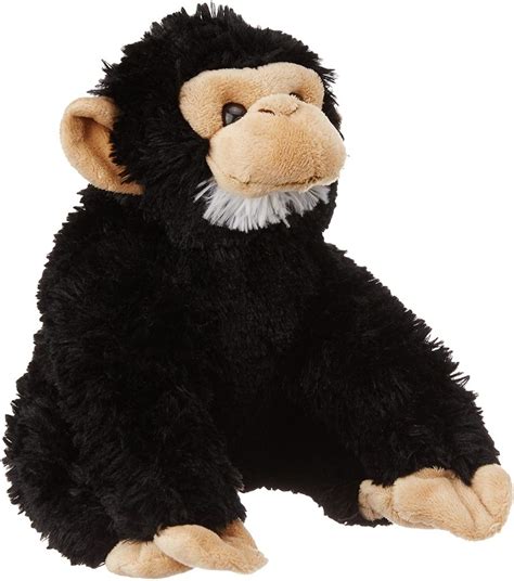 Baby Chimpanzee Stuffed Animal - 12" - Grand Rabbits Toys in Boulder ...