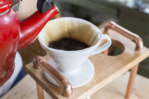 DIY Pour Over Coffee Stand | How To Make Copper Pipe Pour Over Coffee Stand