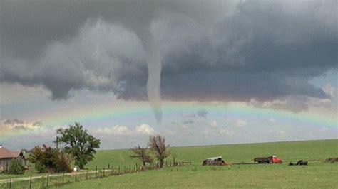 Next Stop Oz?: Watch as Rainbow Meets Tornado in Colorado