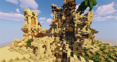 Epic Desert Village (Small) - Minecraft Cinematic + Free Download ...