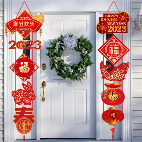 Chinese New Year Door Decorations 2023 – Get New Year 2023 Update