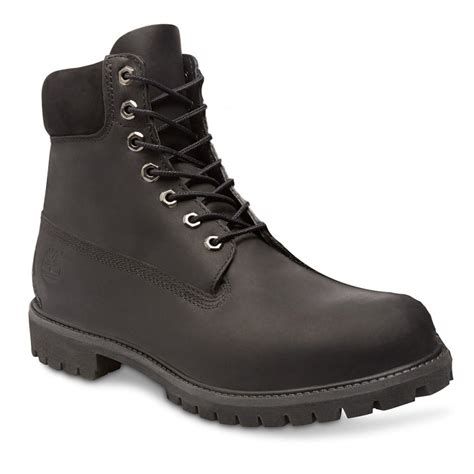 Timberland Timberland EK 6 Inch Premium Leather Black (SC-D3) 10054 ...