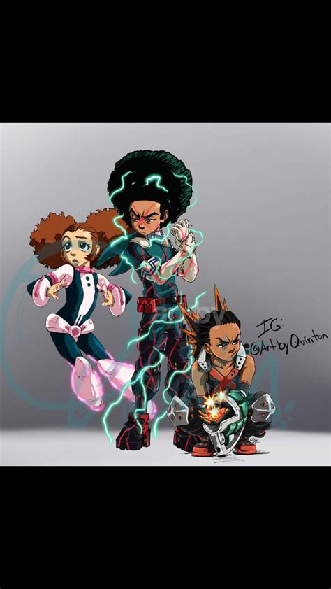 The Boondocks Supreme Wallpapers Wallpaper Cave | eduaspirant.com