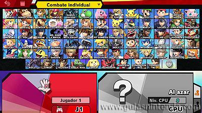 Guía Super Smash Bros. Ultimate (Nintendo Switch)